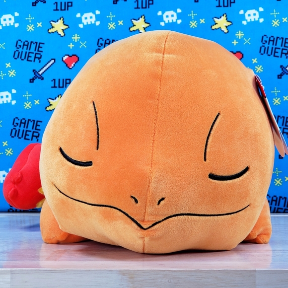 Jazwares Pokemon Charmander 18" UltraSoft Collectible Nintendo Toy Gaming Plush - Picture 2 of 10